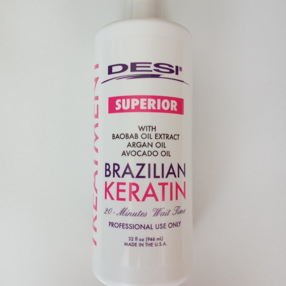 Brazilian Keratin Superior Desi 32oz.